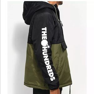 The Hundreds Dell 2 Water Resistant Anorak Jacket